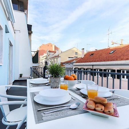 Estrela Terrace By Homing Apartment Lisbon Bagian luar foto