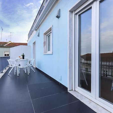 Estrela Terrace By Homing Apartment Lisbon Bagian luar foto