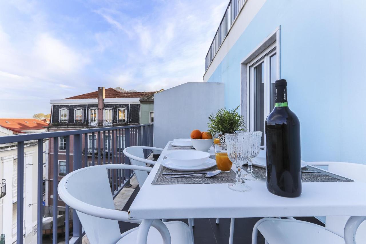 Estrela Terrace By Homing Apartment Lisbon Bagian luar foto