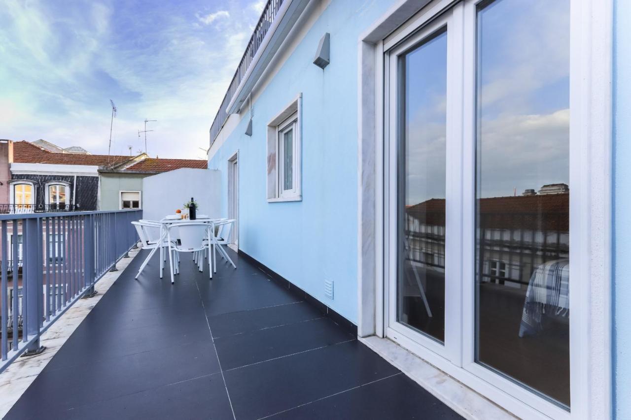 Estrela Terrace By Homing Apartment Lisbon Bagian luar foto