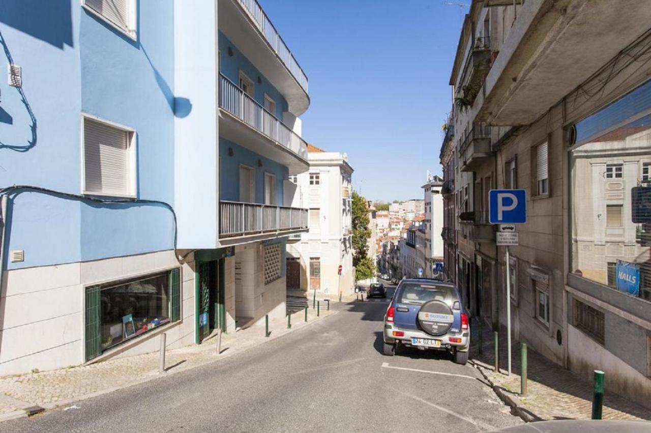 Estrela Terrace By Homing Apartment Lisbon Bagian luar foto