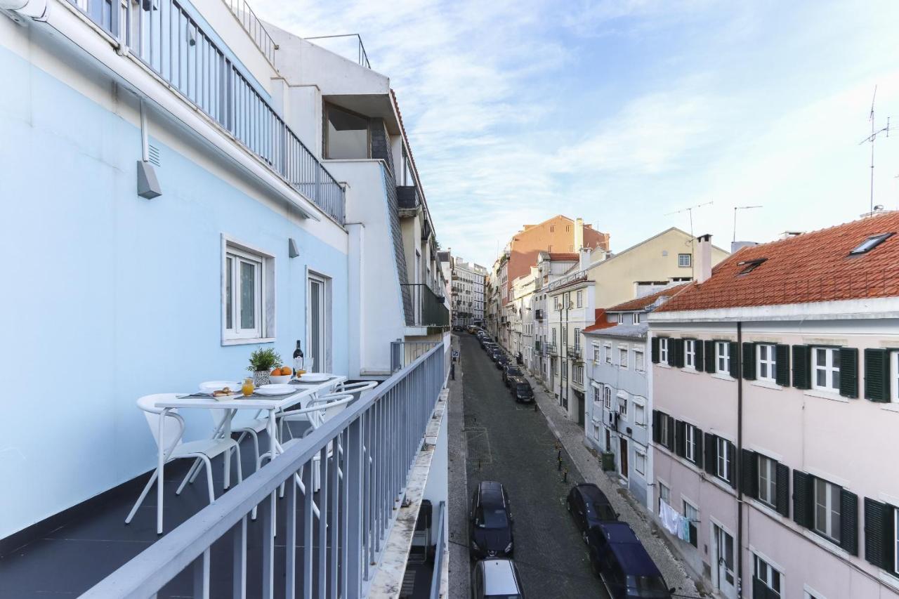 Estrela Terrace By Homing Apartment Lisbon Bagian luar foto