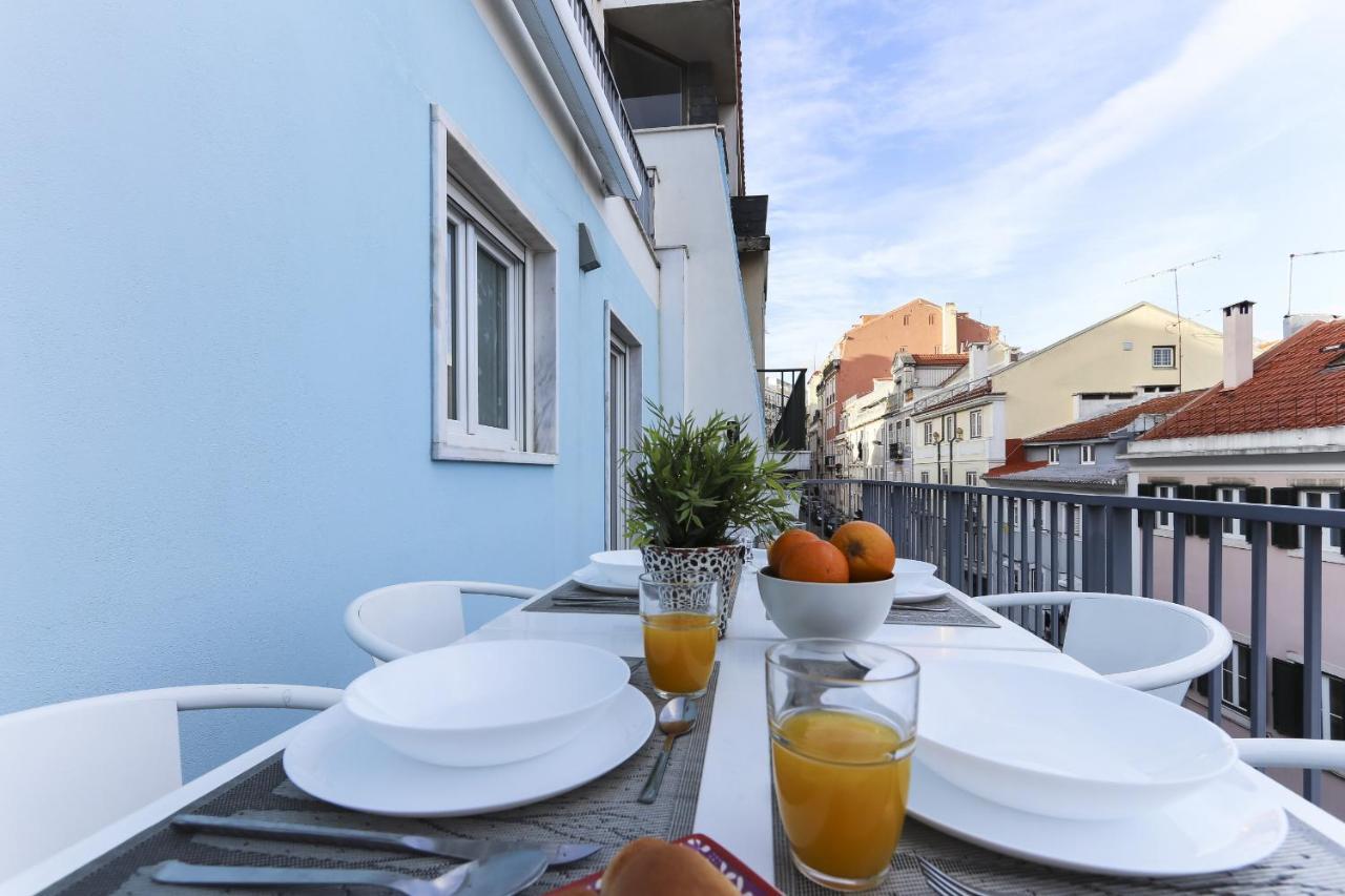 Estrela Terrace By Homing Apartment Lisbon Bagian luar foto