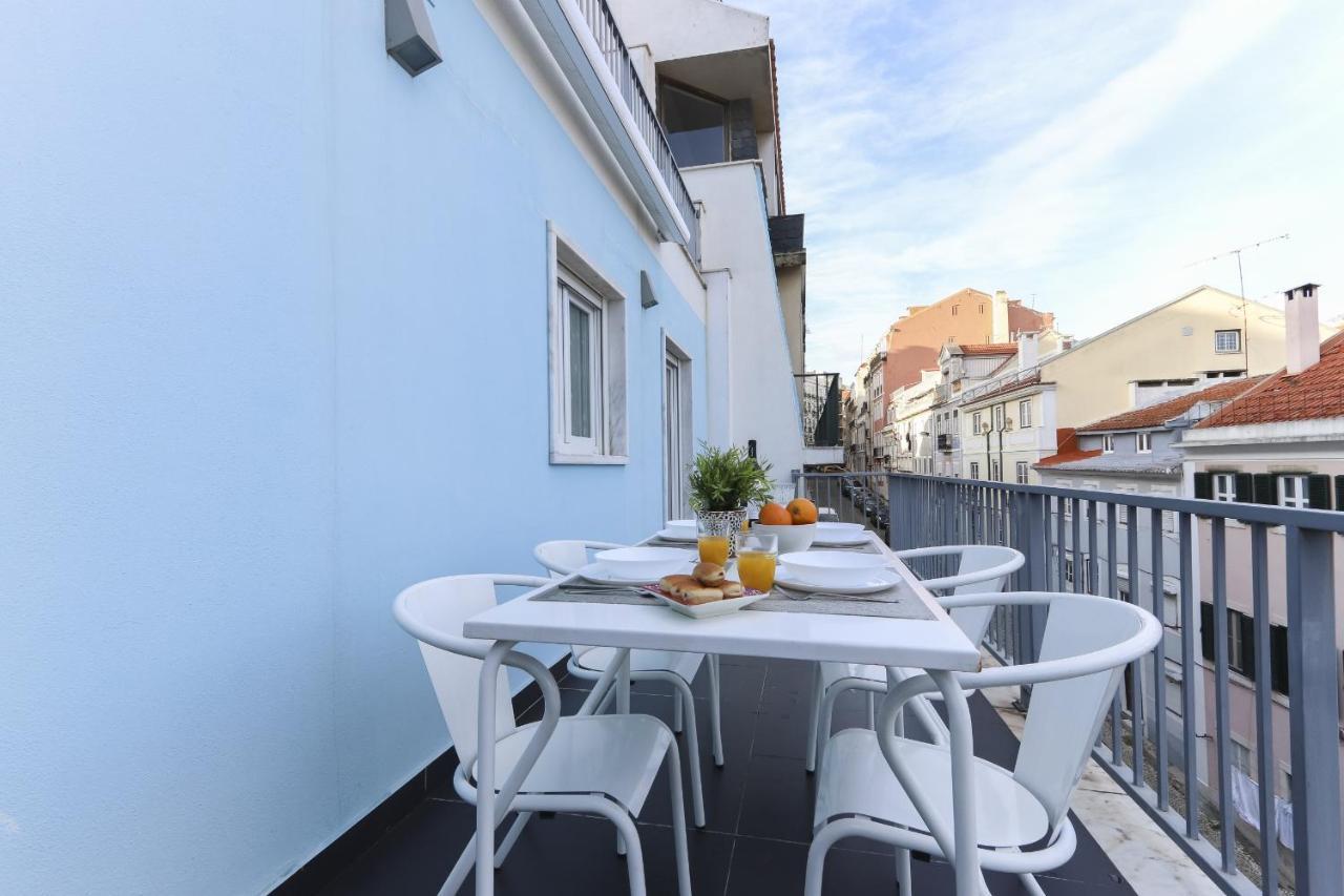 Estrela Terrace By Homing Apartment Lisbon Bagian luar foto