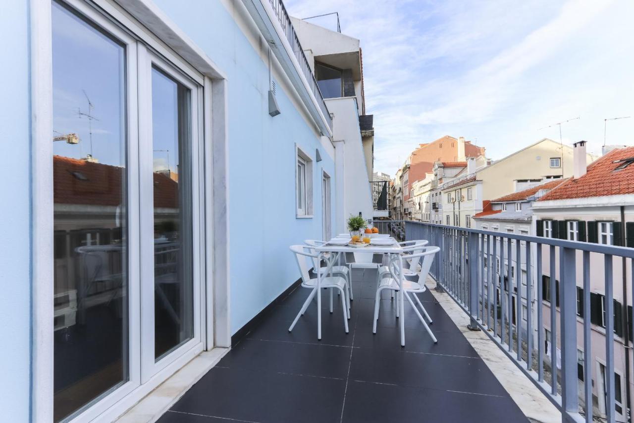 Estrela Terrace By Homing Apartment Lisbon Bagian luar foto