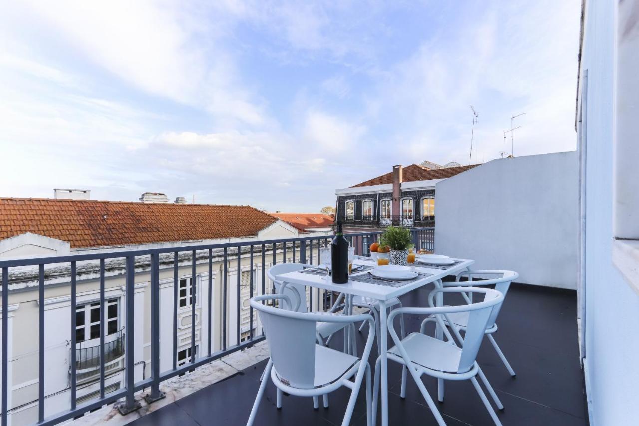 Estrela Terrace By Homing Apartment Lisbon Bagian luar foto